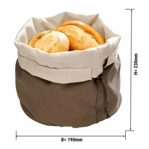 Vrecko na chlieb Hendi s tepelnou podložkou