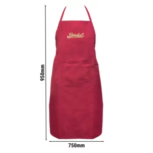 BERKEL | Zástera červená