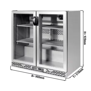 Gril BERLÍN – 1760 mm – nerezový povrch