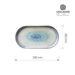 Galaxy oválny servírovací tanier, 290 mm