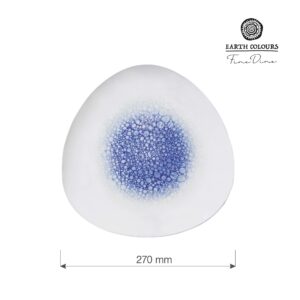 Trojuholníkový tanier Serenity, 270 mm