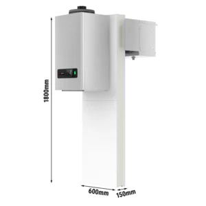 Nástenná chladiaca jednotka - maximálne pre 7,5 m3