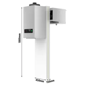 Nástenná chladiaca jednotka - maximálne pre 5 m3