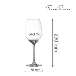 Pohár Cantare na víno – 540 ml