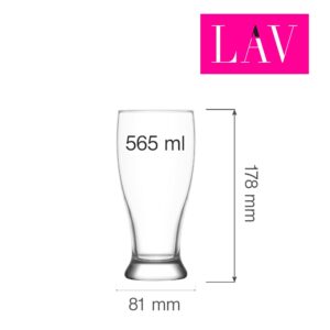Hrnček na pivo Brotto – 565 ml