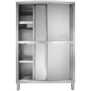 Kuchynská skriňa z ušľachtilej ocele 120 cm