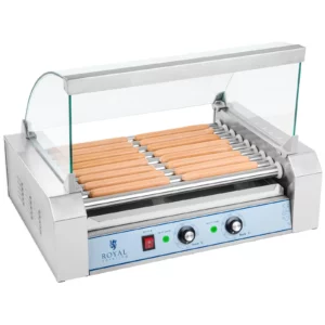 Opekač párkov – 9 valcov – nerezová oceľ