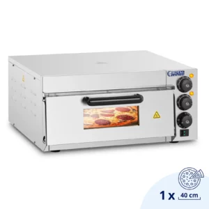 Pec na pizzu 1 komora 2000 W