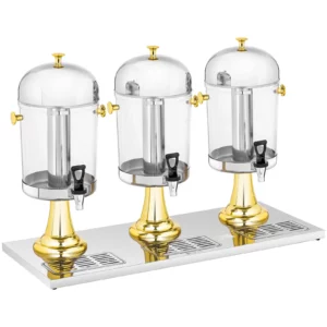 Dávkovač nápojov s chladiacim systémom 3 x 8 litrov