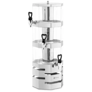 Dávkovač nápojov s chladiacim systémom 3 x 3,5 litra