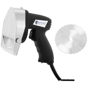 Elektrický kebab nôž – 3 000 otáčok, 60 kg/h