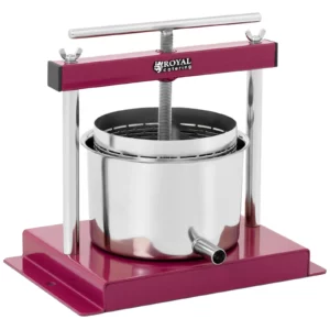 Lis na ovocie 3 litre nerez s výlevkou a zbernou nádobou