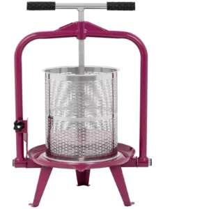 Ručný lis na ovocie 14 litrov z ušľachtilej ocele