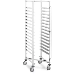 Vozík na podnosy 15 vsuvov nosnosť 150 kg