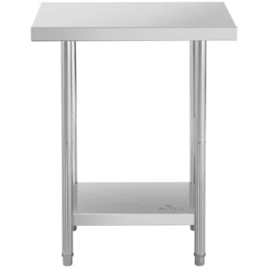 Pracovný stôl z nehrdzavejúcej ocele 76x61 cm Royal Catering nosnosť 400 kg