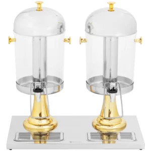 Dávkovač nápojov Royal Catering s chladiacim systémom 2 x 25 litrov