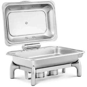 Chafing dish GN 1/1 Royal Catering 8,5 l 2x palivový článok