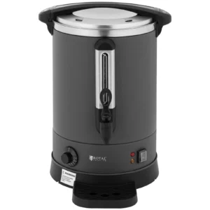 Varič vody strieborný 13,5 litra 2500 W s odkvapkávacou miskou