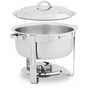 Chafing dish okrúhly 5 l