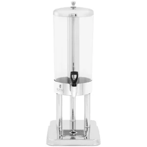 Dávkovač nápojov Royal Catering s chladiacim systémom 5,5 litra nehrdzavejúca oceľ/plast