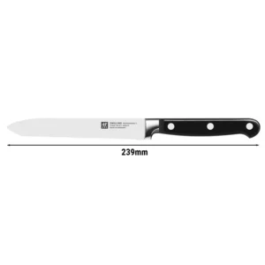 Univerzálny nôž ZWILLING PROFESSIONAL S – vlnitý – čepeľ 130 mm
