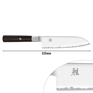 MIYABI 4000 FC – Santoku nôž – čepeľ 180 mm