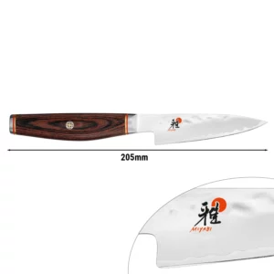 MIYABI 6000 MCT – Shotoh – čepeľ 90 mm