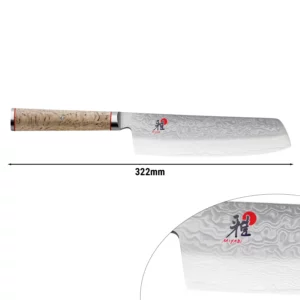 Nakiri nôž Miyabi 5000 MCD – čepeľ 178 mm