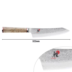 Kolísavý nôž Santoku Miyabi 5000 MCD – čepeľ 180 mm