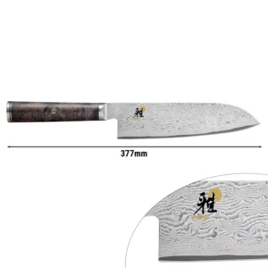 Santoku nôž Miyabi 5000 MCD 67 – čepeľ 180 mm