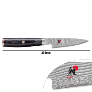 MIYABI 5000 FC-D – Shotoh nôž – čepeľ 90 mm