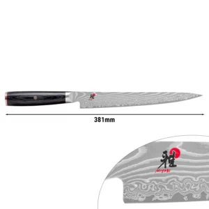 MIYABI 5000 FC-D – Sujihiki nôž – čepeľ 240 mm