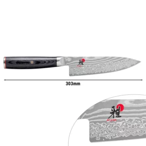 MIYABI 5000 FC-D – Gyutoh nôž – čepeľ 160 mm