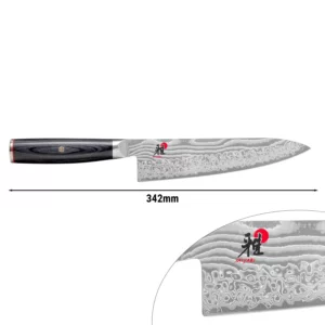 MIYABI 5000 FC-D – Gyutoh – čepeľ 200 mm