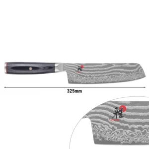 MIYABI 5000 FC-D – Nakiri – čepeľ 170 mm