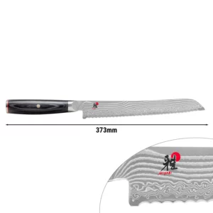 MIYABI 5000 FC-D – Nôž na chlieb – vlnité ostrie – 240 mm