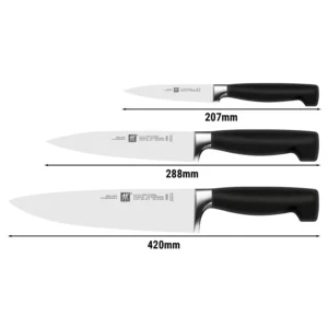 Sada nožov ZWILLING VIER STERNE – 3-dielna