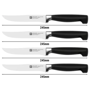 Sada steakových nožov ZWILLING VIER STERNE – 4-dielna