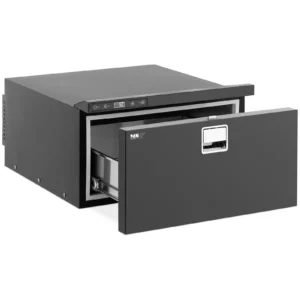 Autochladnička mraznička so zásuvkou 12/24 V 40 l nehrdzavejúca oceľ