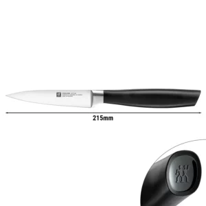 Špikovací a dekoračný nôž ZWILLING ALL*STAR – čierna rukoväť, čepeľ 100 mm