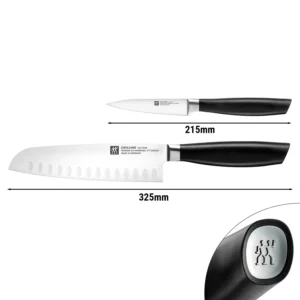 Sada nožov ZWILLING ALL*STAR – 2 diely, strieborná