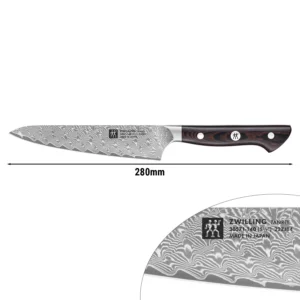 Kuchársky nôž compact ZWILLING TANREI – čepeľ 140 mm