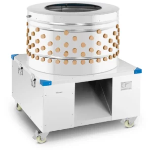 Škubačka kačiek – 2 200 W, výkonnosť cca 900 kg/h