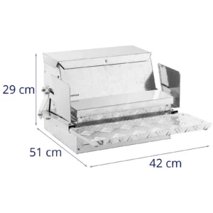 Kŕmiaci zásobník pre sliepky – 11,5 kg, stúpadlo 400 g