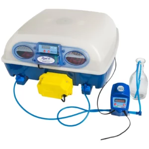 Plne automatická liaheň 49 vajec – zvlhčovanie