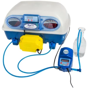 Automatická liaheň na 24 vajec – s vlastným zvlhčovaním