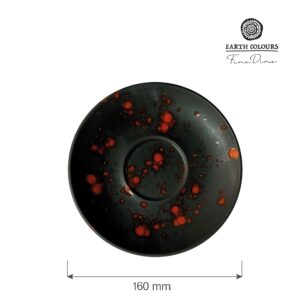 Podšálka Bloom – cappuccino doplnok, 160 mm