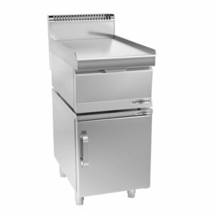 Neutrálny prvok – 400 mm, zásuvka, s podstavcom a 1 dvierka