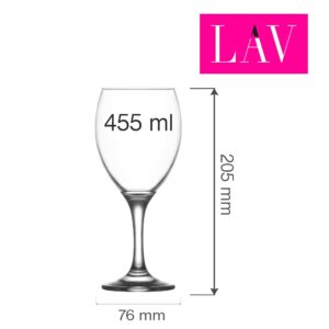 Empírový pohár na víno – 455 ml