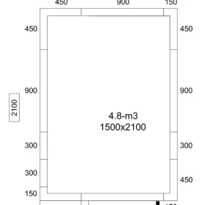 Vidlička na mäso – 3 hroty – 4 kusy